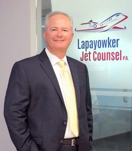 Business Aviation Attorney Stewart Lapayowker