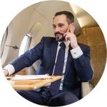 One of the challenges of using aircraft in business is understanding the effect of personal use on an executive and the company, and strategies for addressing income tax issues.